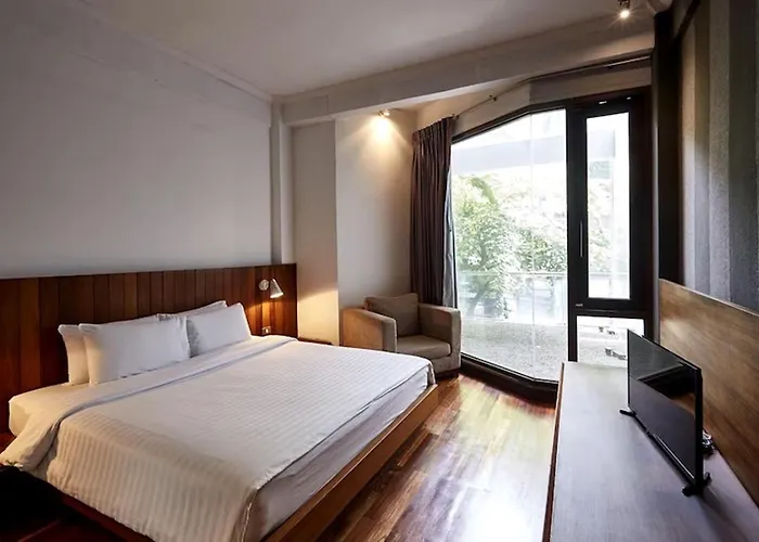 Апартаменты Wish Silom Bkk - วิช สีลม Бангкок