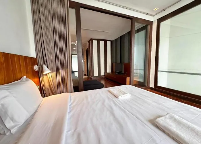 Апартаменты Wish Silom Bkk - วิช สีลม