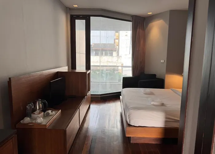 Апартаменты Wish Silom Bkk - วิช สีลม
