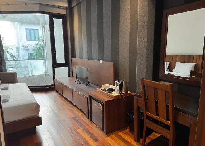 Апартаменты Wish Silom Bkk - วิช สีลม